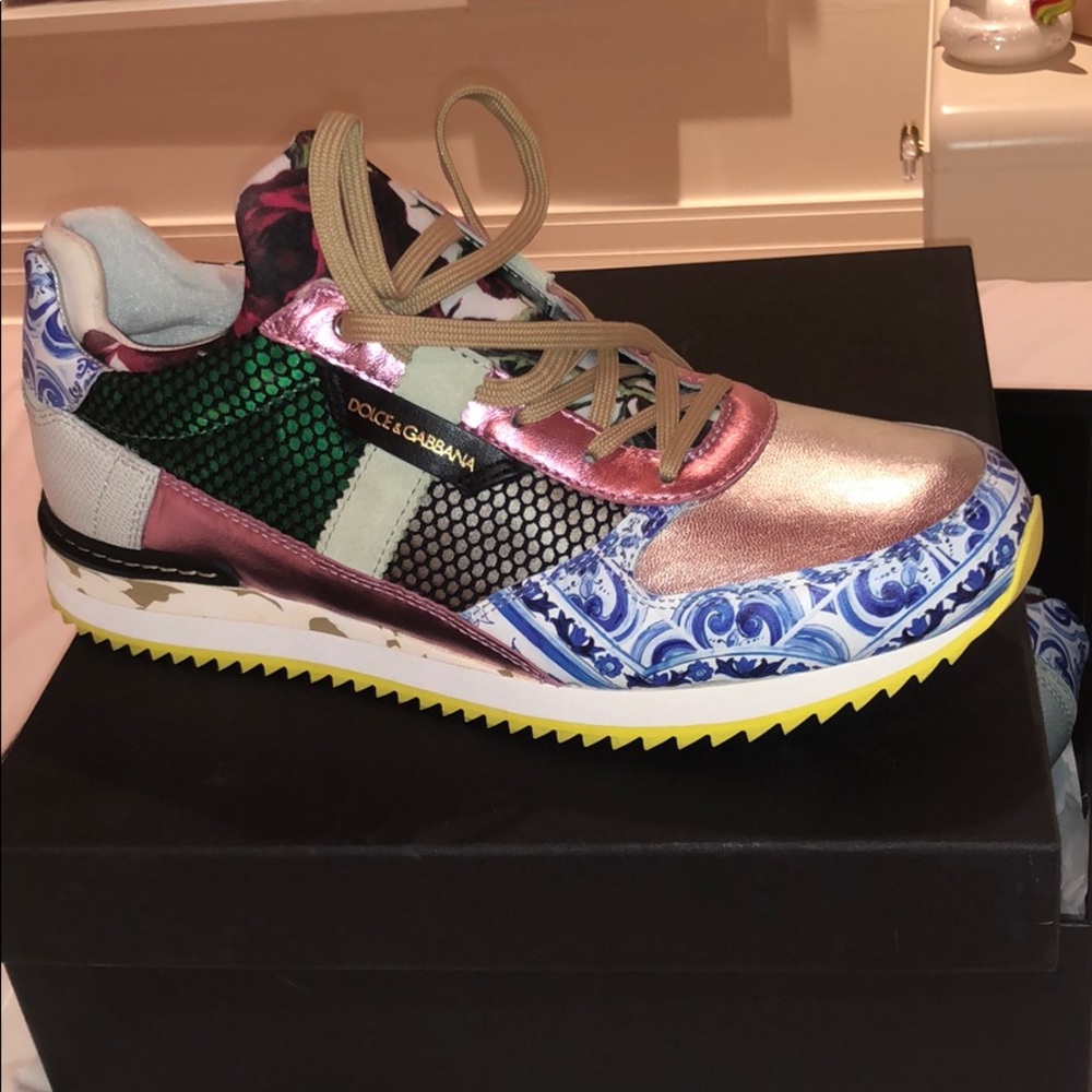 Dolce and Gabbana Sneakers